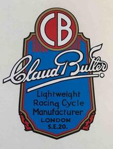 CLAUD BUTLER Holdsworth seat transfer