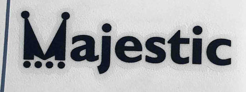 Claud Butler Majestic decal