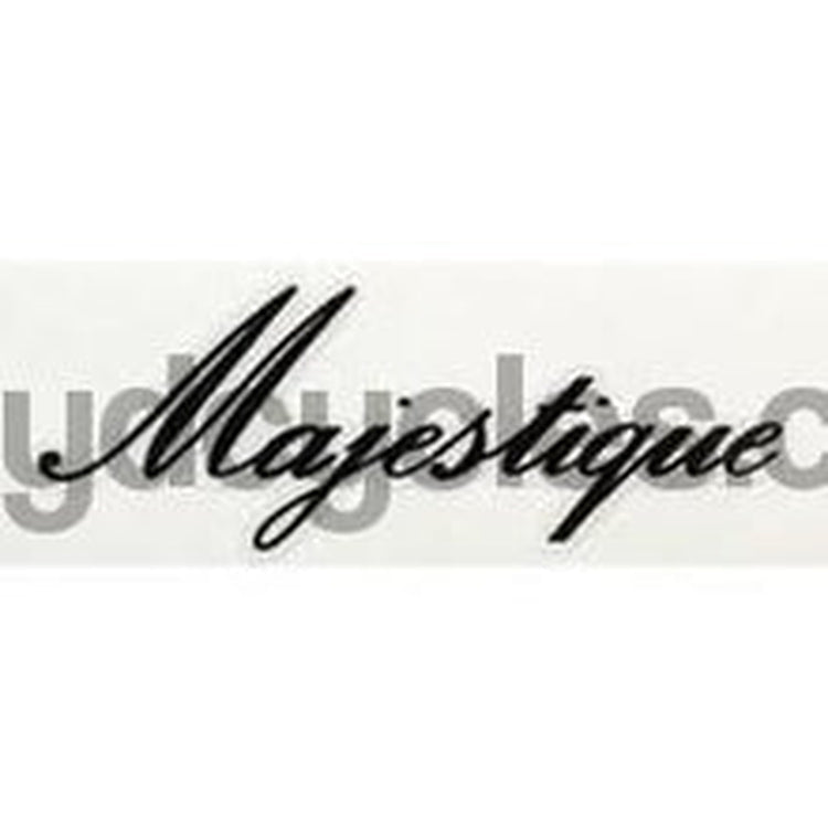 CLAUD BUTLER "Majestique" top tube script - H Lloyd Cycles