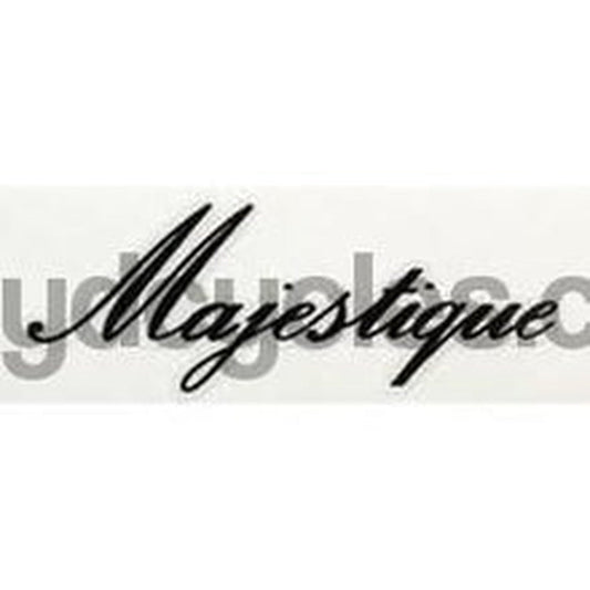 CLAUD BUTLER "Majestique" top tube script - H Lloyd Cycles