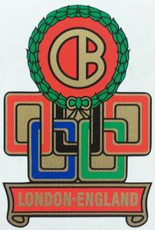 CLAUD BUTLER Olympic ring type head/seat transfer. - H Lloyd Cycles