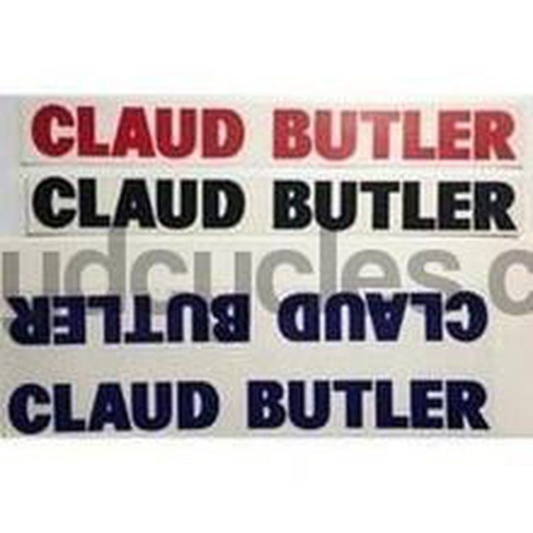 CLAUD BUTLER plain horizontal blocks - H Lloyd Cycles