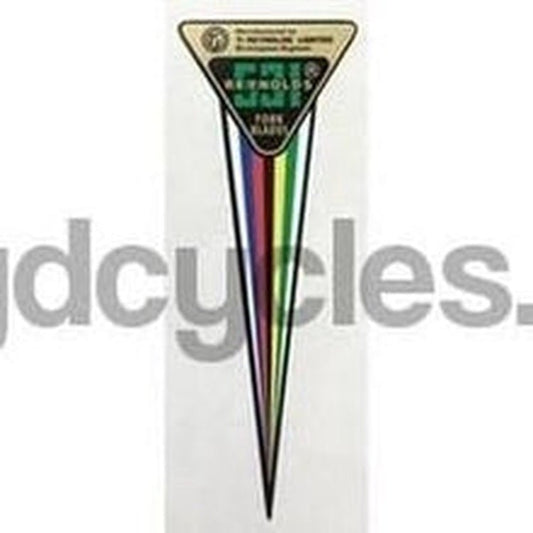 Claud Butler Reynolds 531 fork with olympic bands - H Lloyd Cycles
