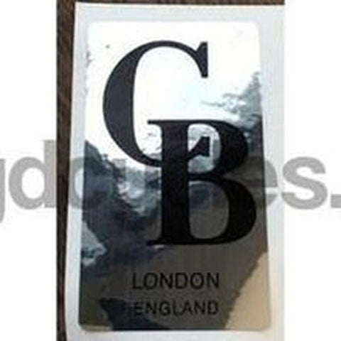 CLAUD BUTLER seat crest.