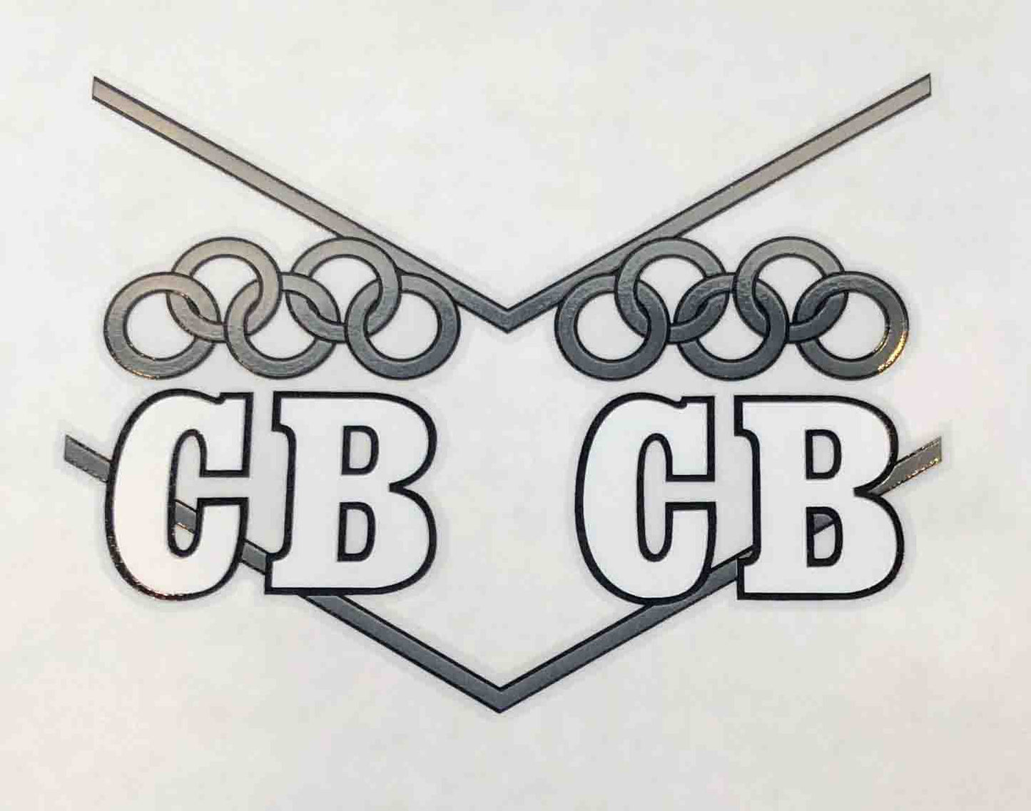 Claud Butler seat tube decal - H Lloyd Cycles