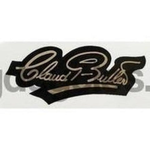 CLAUD BUTLER short stubby script.