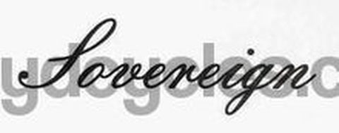 CLAUD BUTLER "Sovereign" top tube script