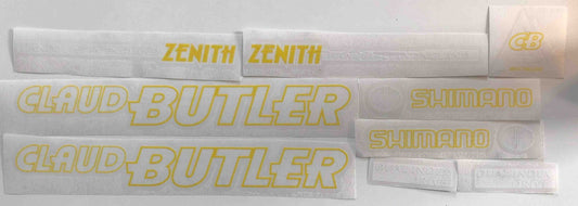 Claud Butler Zenith set - H Lloyd Cycles