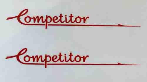 Claud Butlet Competitor Top tube - H Lloyd Cycles