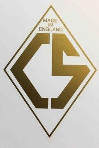 Cliff Shrubb Head tube decal