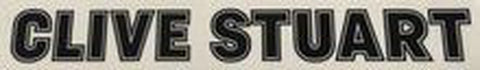CLIVE STUART downtube decal