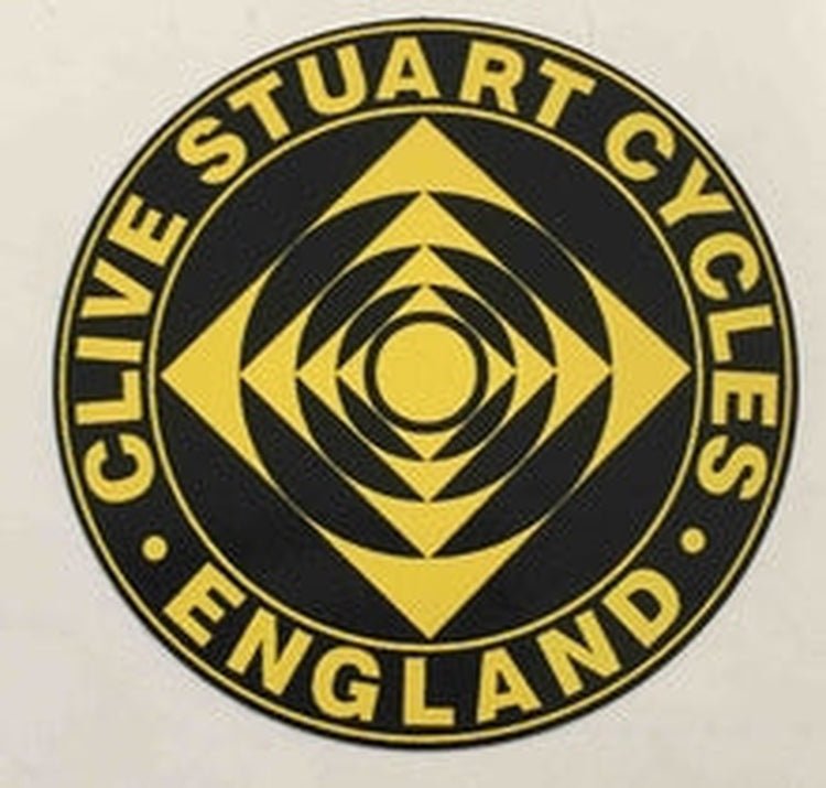 Clive Stuart Head Decal - H Lloyd Cycles