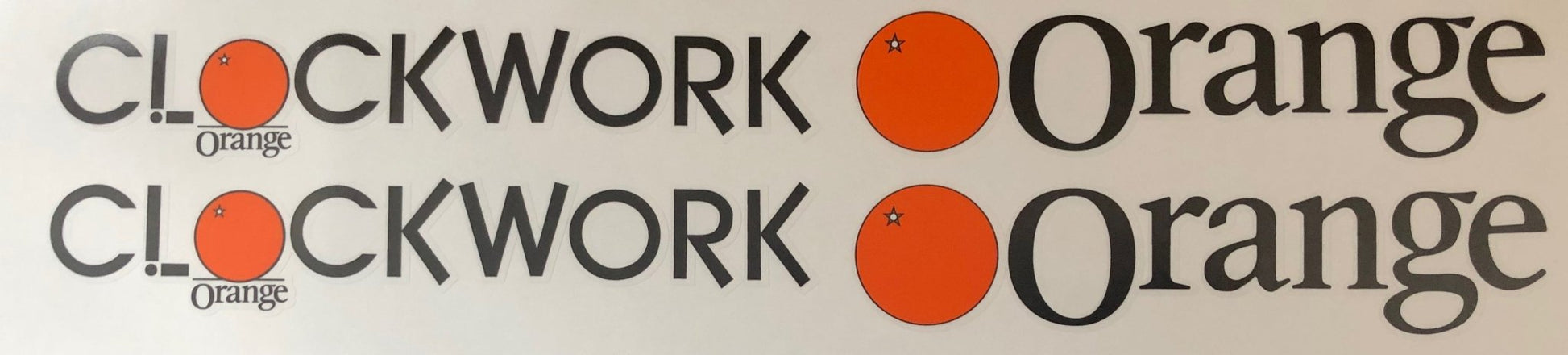 Clockwork orange set - H Lloyd Cycles