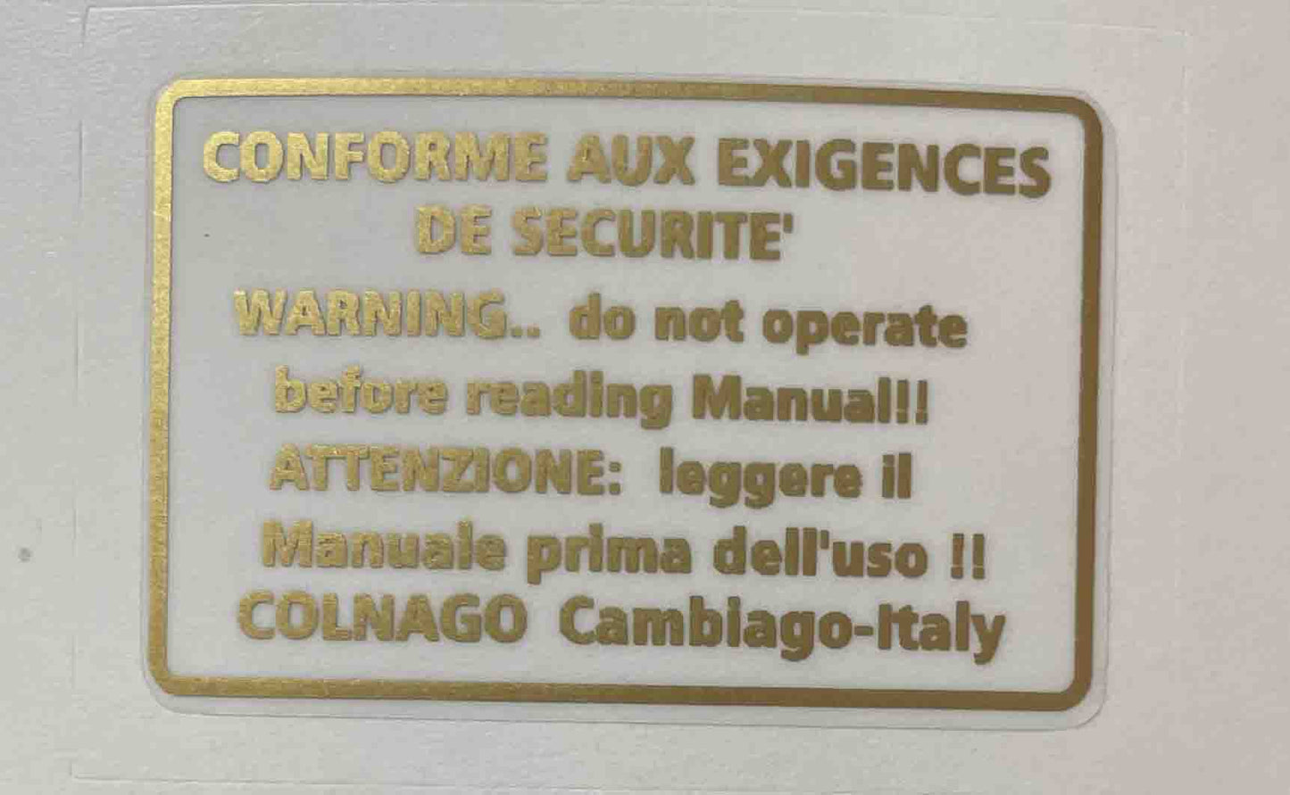 Colnago detail - H Lloyd Cycles