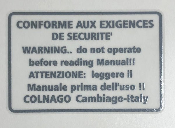 Colnago detail - H Lloyd Cycles