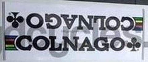 COLNAGO downtube decal.