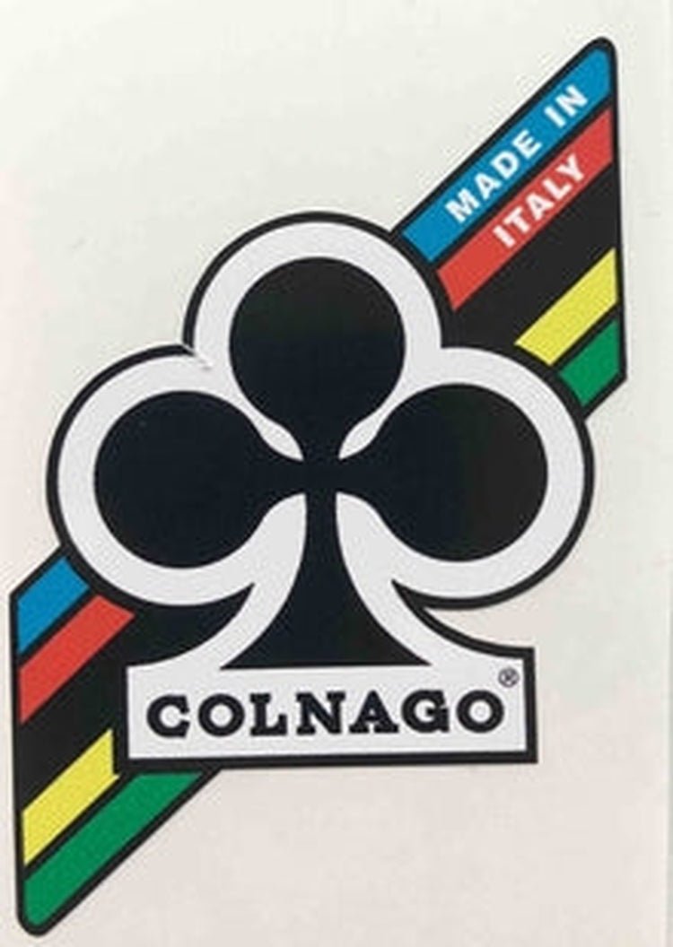 COLNAGO head decal. - H Lloyd Cycles