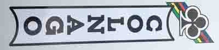 COLNAGO seat decal. - H Lloyd Cycles