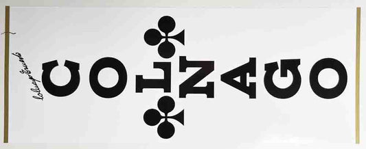 Colnago Seat Tube decal with signature - H Lloyd Cycles