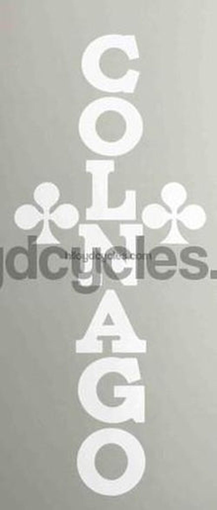 Colnago Seat Tube spray mask - H Lloyd Cycles