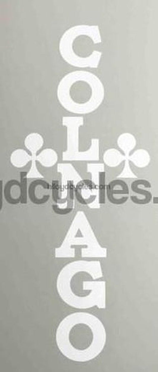 Colnago Seat Tube spray mask - H Lloyd Cycles