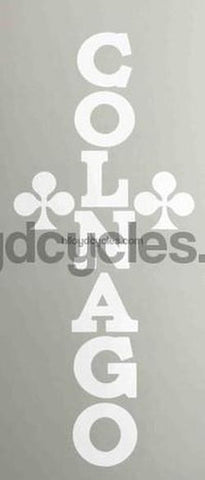 Colnago Seat Tube spray mask