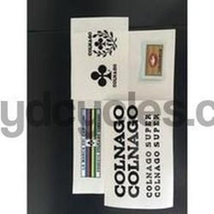 Colnago Super 1970's Bicycle Decals With NOS Columbus Frame Decal - H Lloyd Cycles