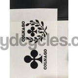 Colnago Super 1970's Bicycle Decals With NOS Columbus Frame Decal