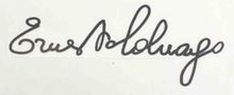 COLNAGO top tube decal.