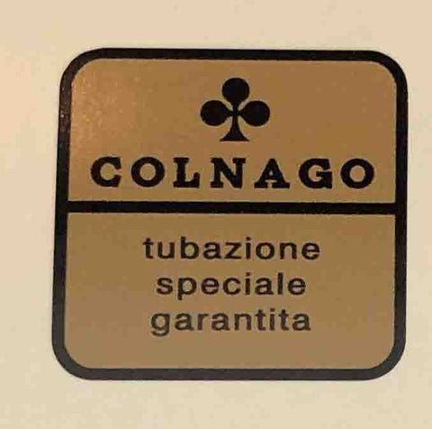 Colnago detail