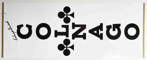 Colnago Seat Tube decal with signature