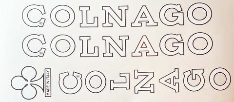 Colnago set with R in the C