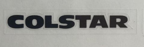 Claud Butler Colstar Top tube decal