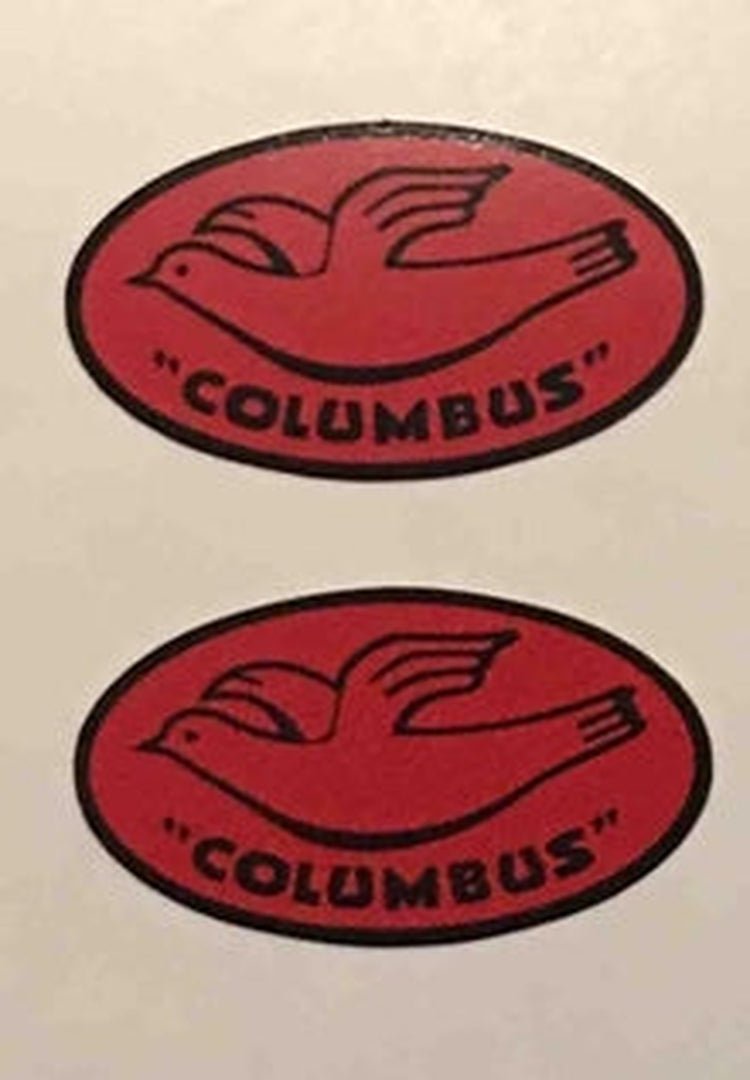 Columbus 1972 Fork decal - H Lloyd Cycles