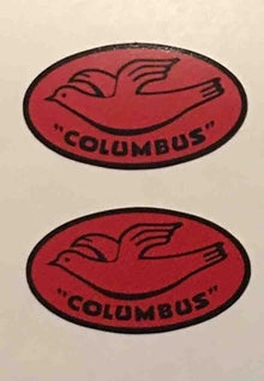 Columbus 1972 Fork decal - H Lloyd Cycles
