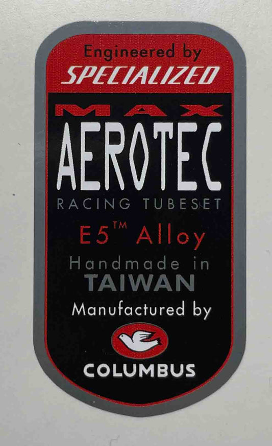 Columbus Aerotec Decal - H Lloyd Cycles