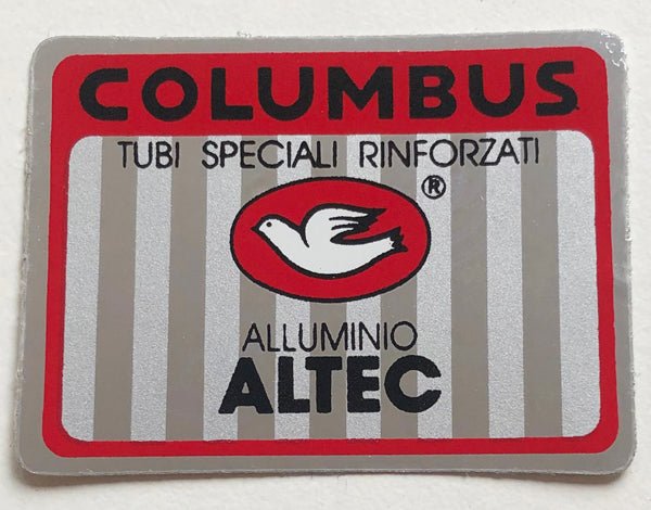 Columbus Allumino Altec - H Lloyd Cycles