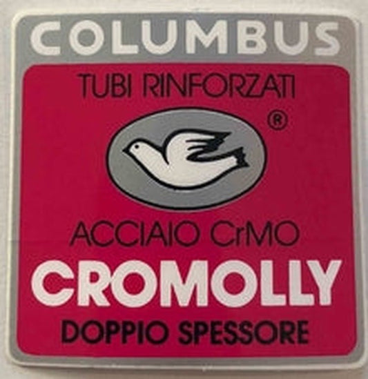 Columbus Cromolly Original Decal NOS - H Lloyd Cycles