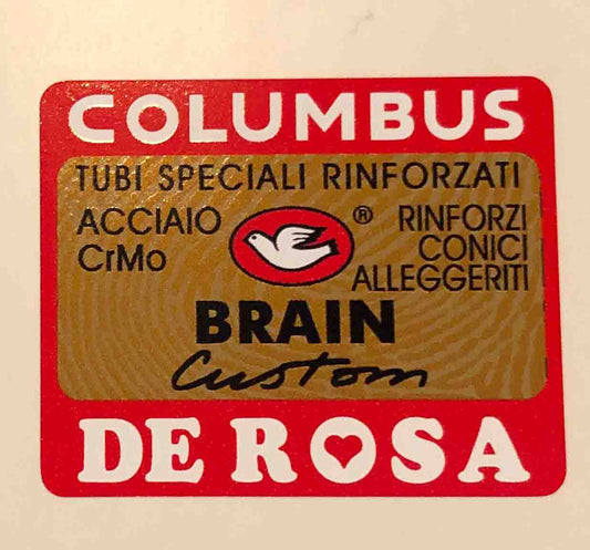 Columbus De Rosa Brain - H Lloyd Cycles