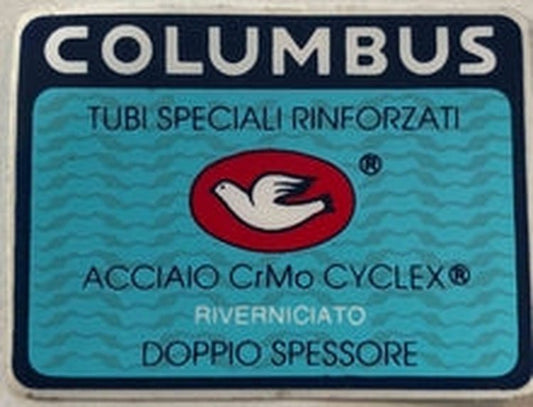 Columbus Doppio Spessore Decal NOS - H Lloyd Cycles