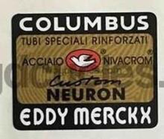 Columbus Eddy Merckx Tubing decal - H Lloyd Cycles