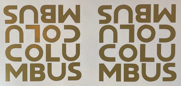 Columbus fork block - H Lloyd Cycles