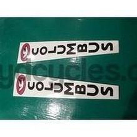 COLUMBUS fork decals.