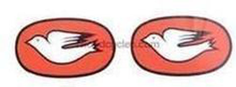 Columbus fork decals