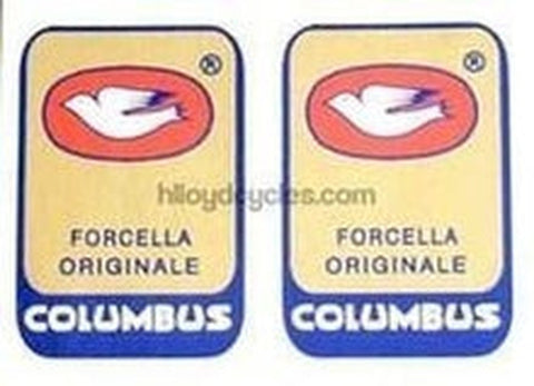 Columbus Fork Decals