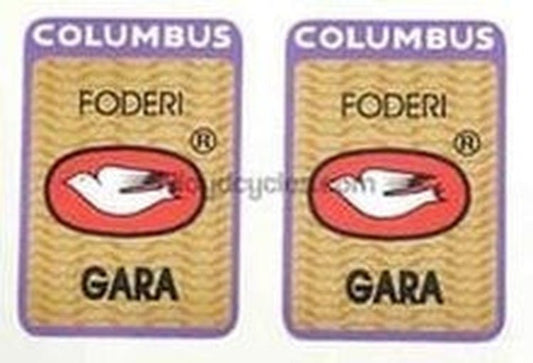 Columbus Gara Fork Decals - H Lloyd Cycles
