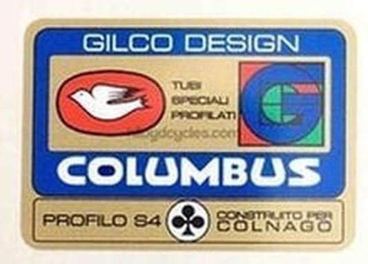 Columbus Gilco Frame Decal - H Lloyd Cycles