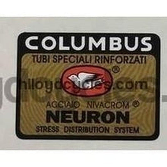 Columbus Neuron Tubing Decal - H Lloyd Cycles