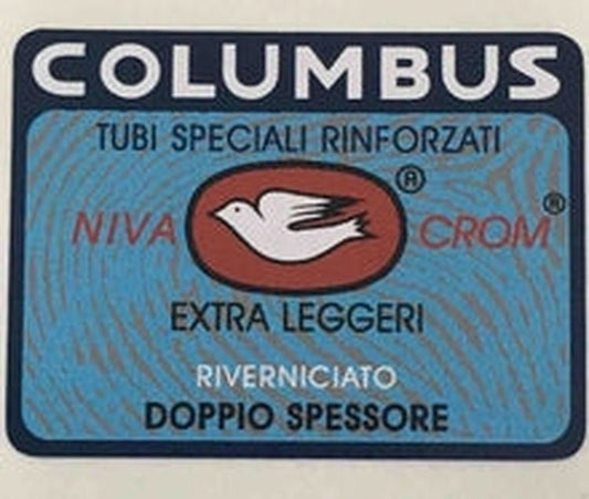 Columbus Niva Crom decal - H Lloyd Cycles