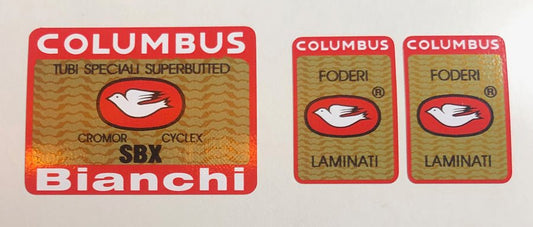 Columbus SBX set - H Lloyd Cycles
